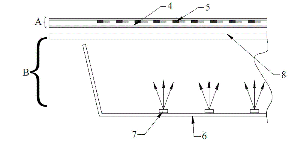 Quantum dot color filter, liquid crystal panel and display device