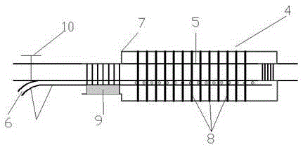 Treatment method of high-pressure and large-flow inrush water in tunnel and underground engineering