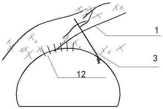 Treatment method of high-pressure and large-flow inrush water in tunnel and underground engineering