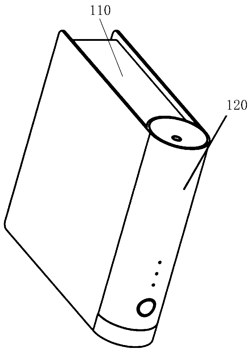 Humidifier and water tank thereof