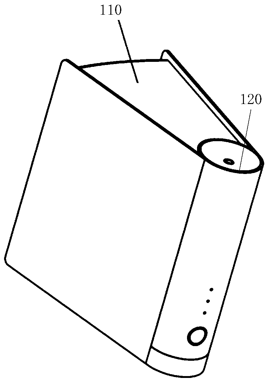 Humidifier and water tank thereof