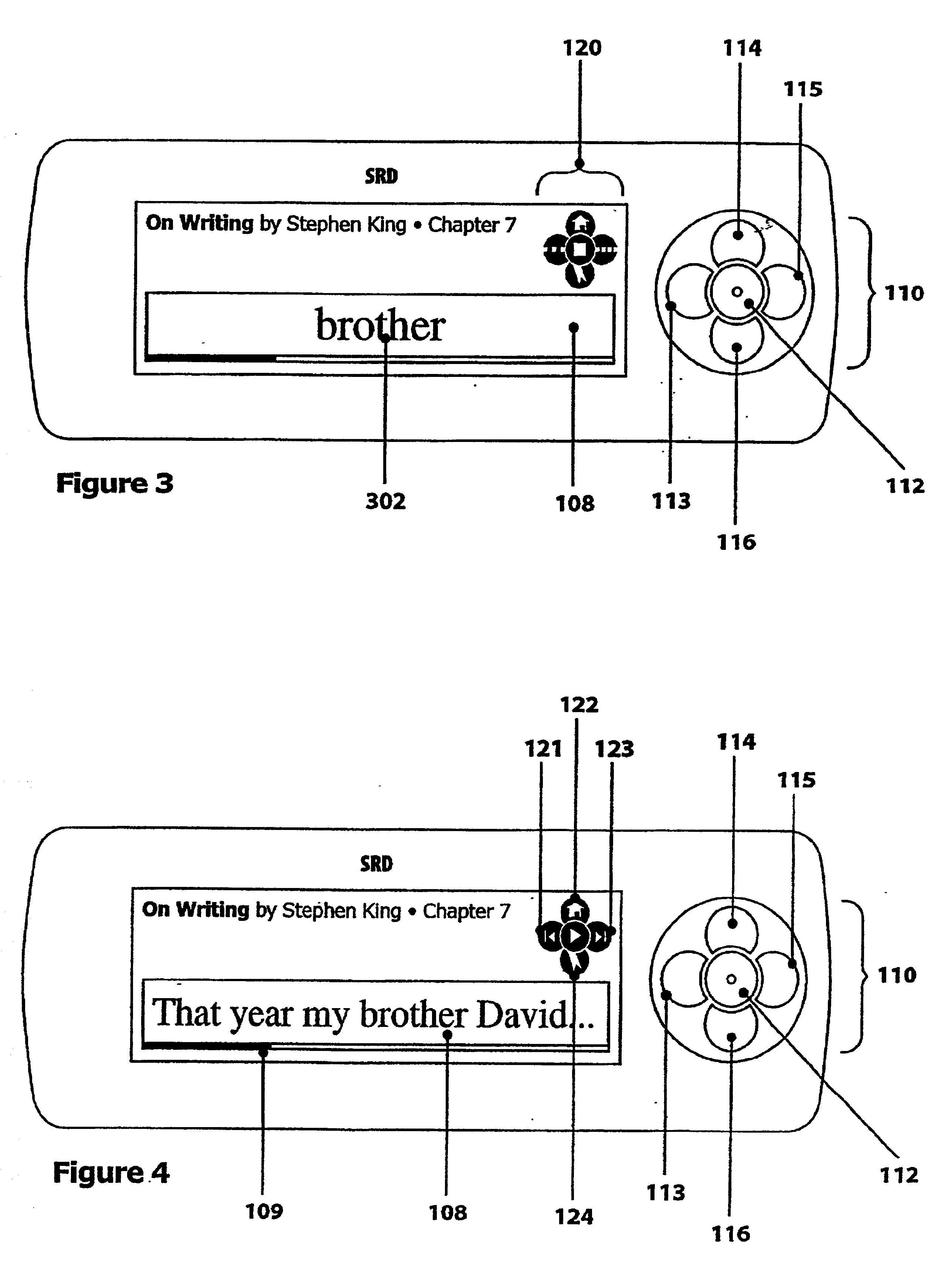 Strobe reading technology and device