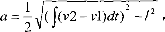 Method for controlling band steel sag for pickling bath