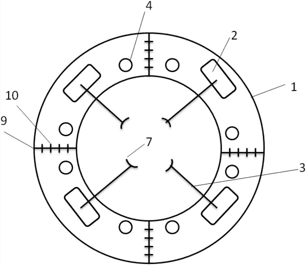 Transplanting method of maidenhair trees with multiple branches