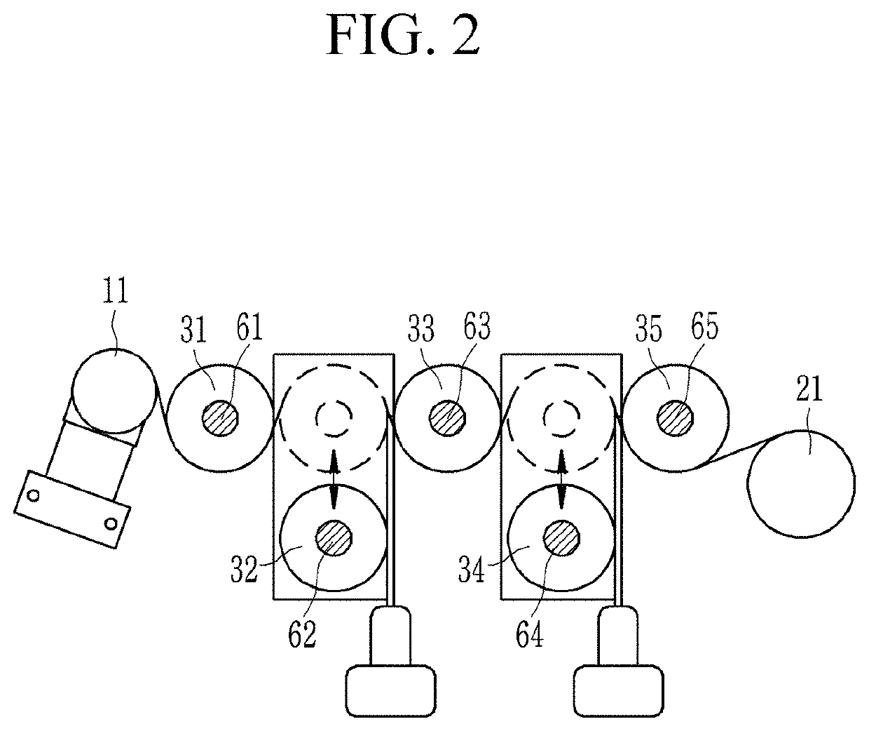 Electrode Sheet Rolling Apparatus, Guide Roll System Used Therein, and Method of Winding Electrode Sheet Using the Same