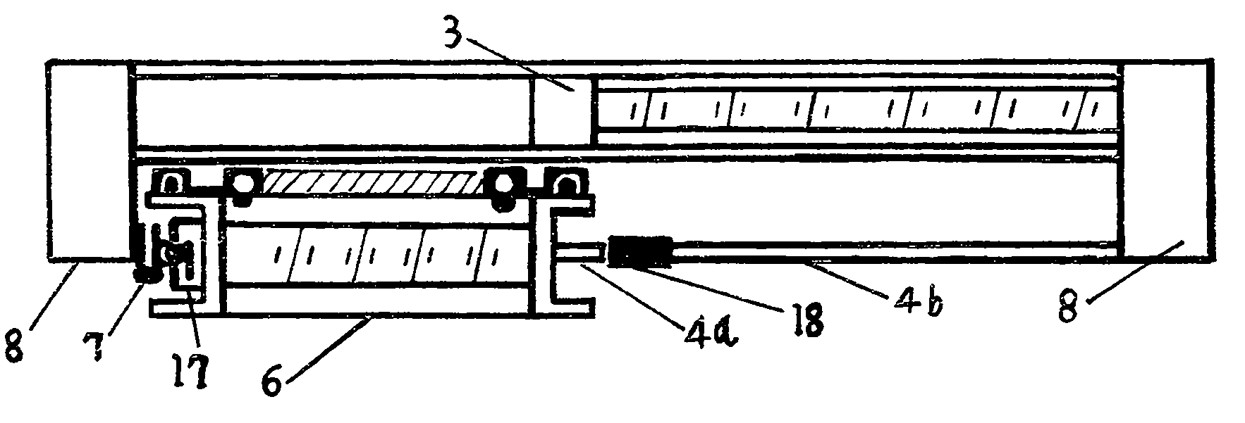 Push-pull casement window