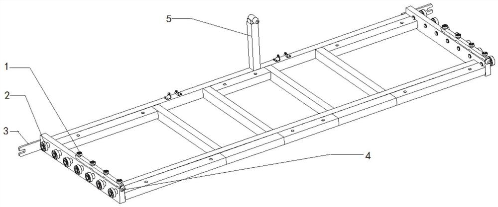 Power battery rapid separation system and method