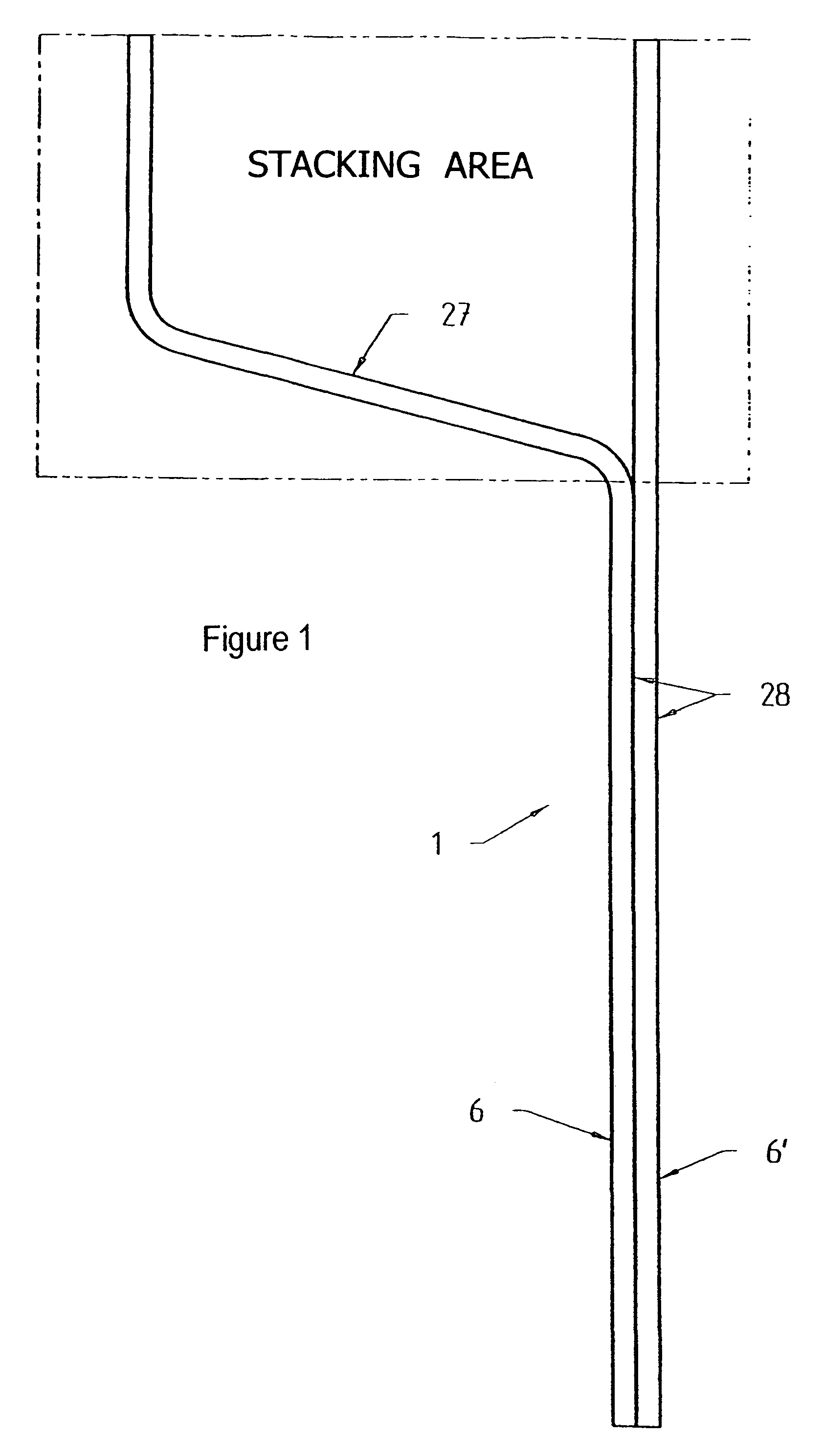 Rail guide for a suspended and guided sliding component