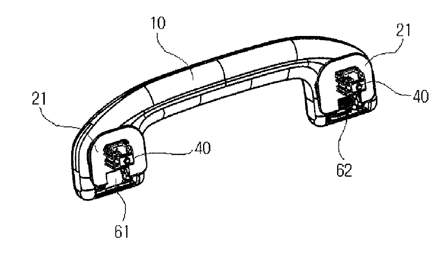 Assist handle for car