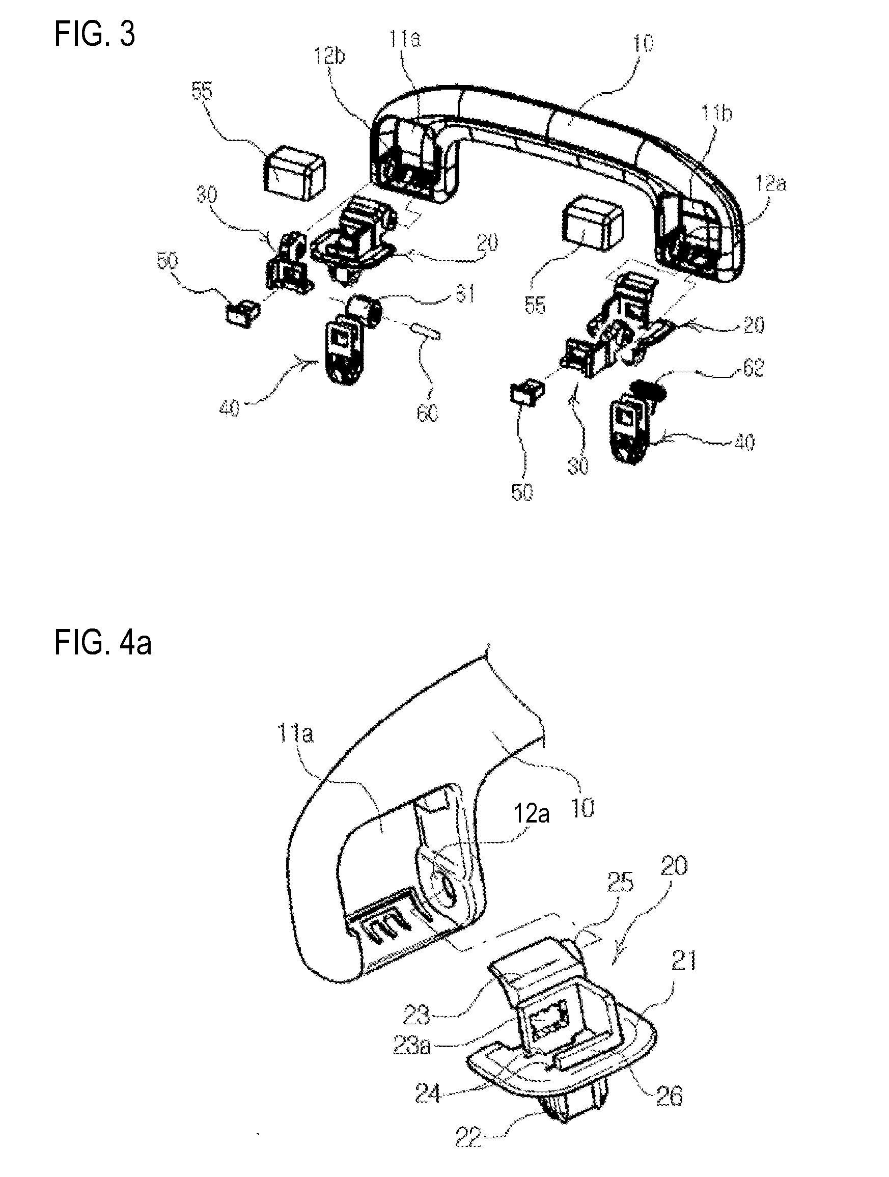 Assist handle for car