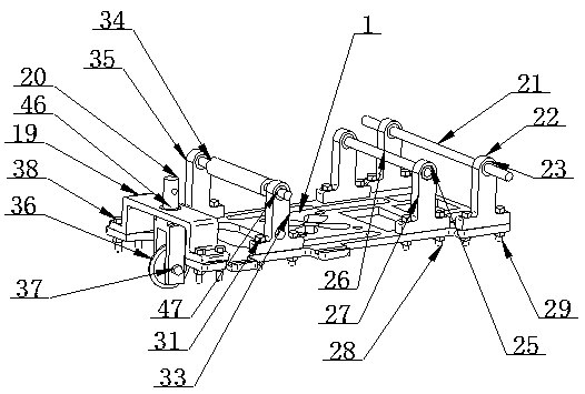 Double-reel S-type carbon-free cart