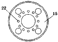 Blade gear ring rotor air engine and circulating system