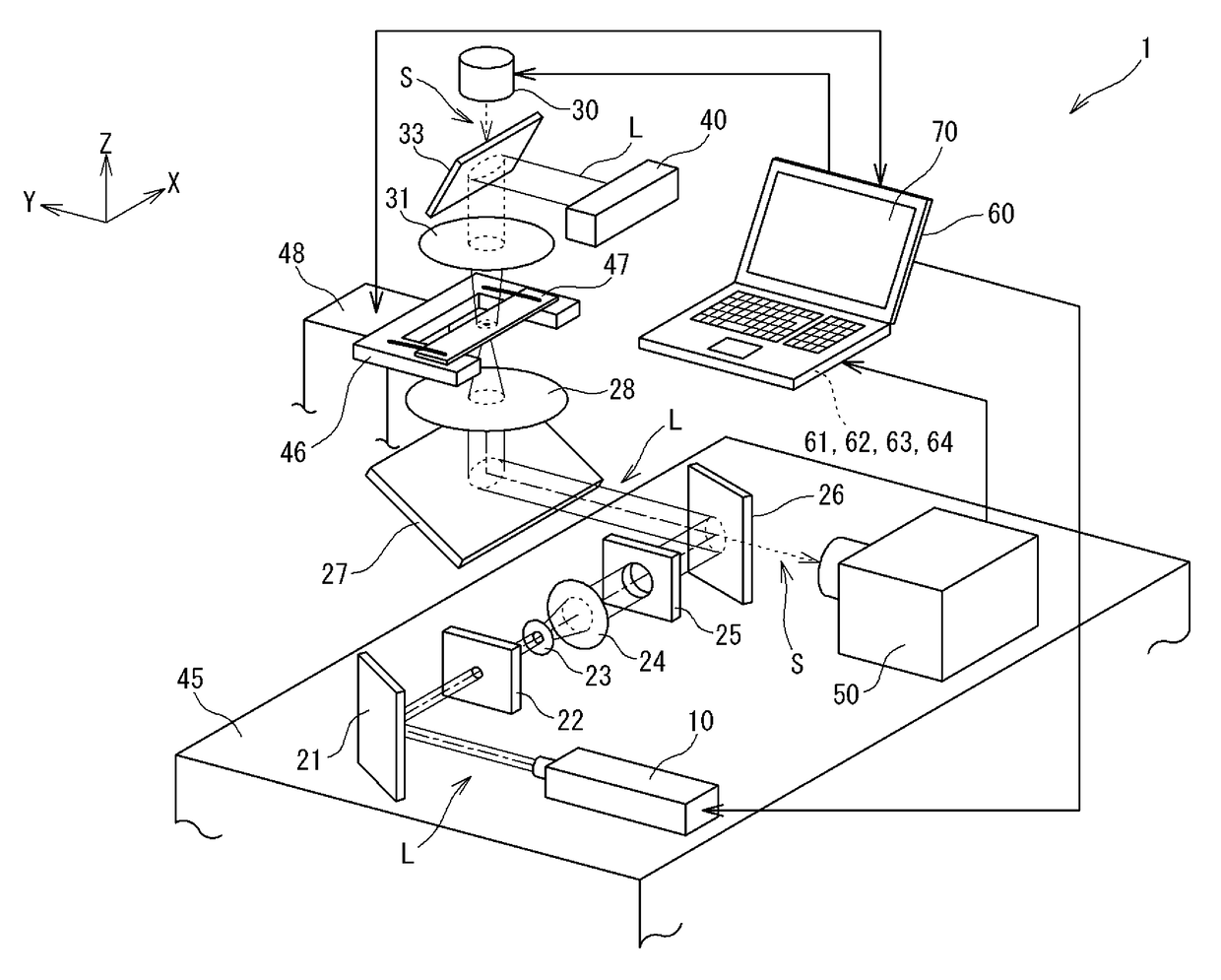 Optical tweezers device