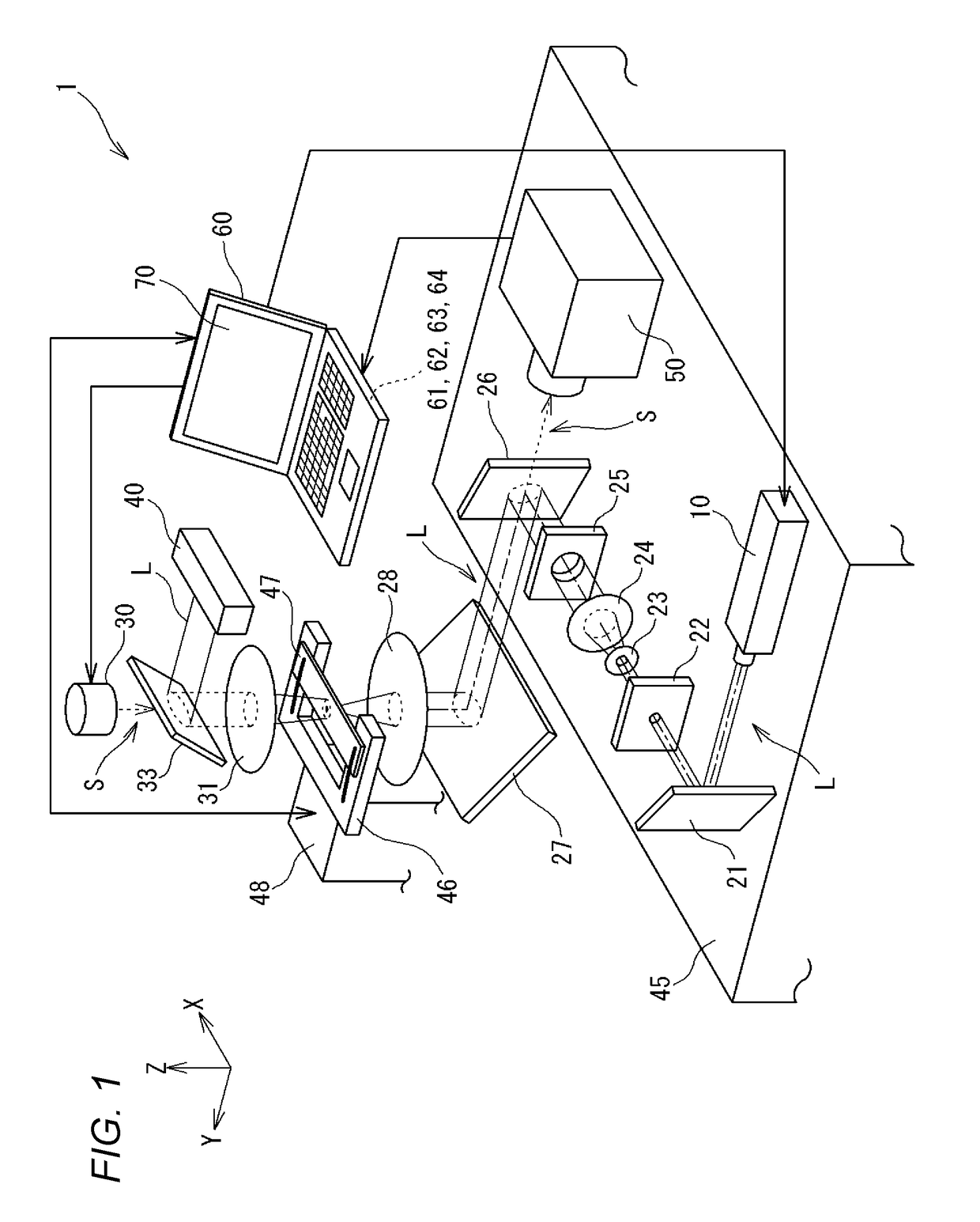 Optical tweezers device