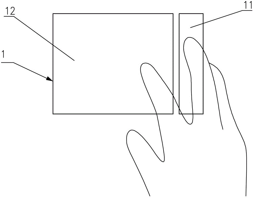 A physical feedback-based touch device and touch processing method thereof