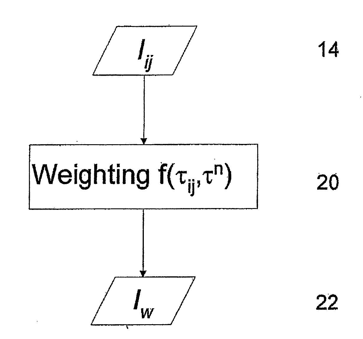 Method for improving fluorescence image contrast