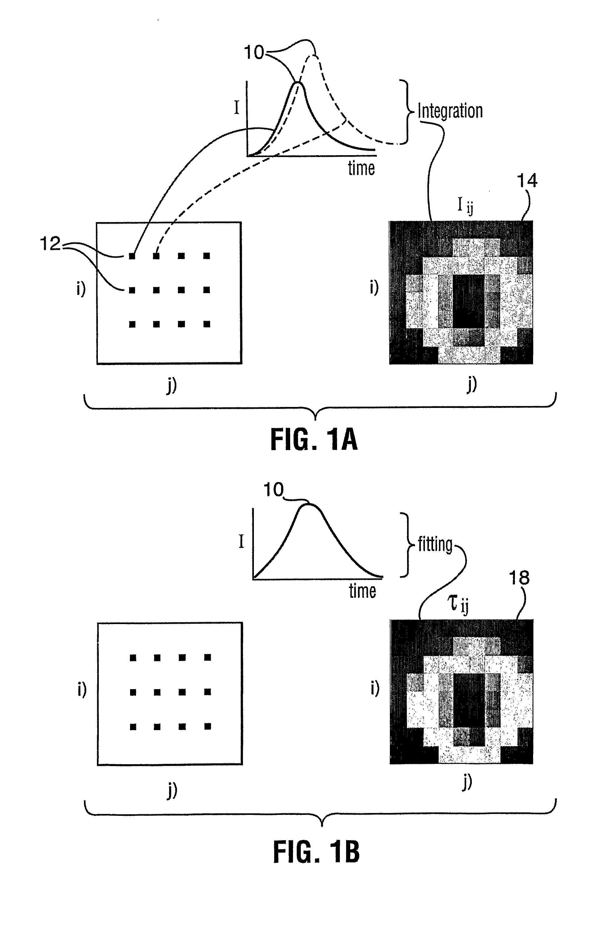 Method for improving fluorescence image contrast