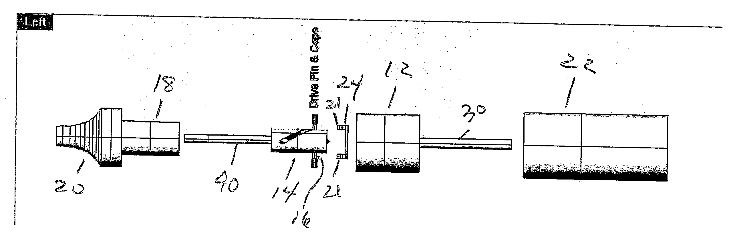 Apparatus And Method For A High Speed Rotation-To-Rotation Oscillation Converter For Surgical Use