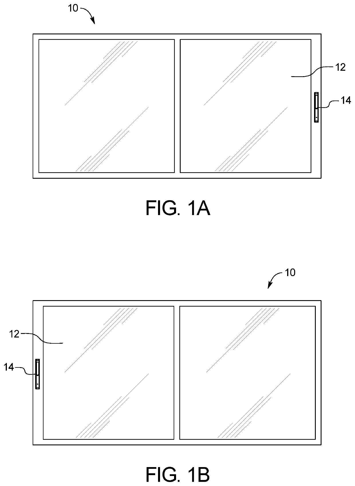 Telescoping Flush Handle for Lift and Slide Doors