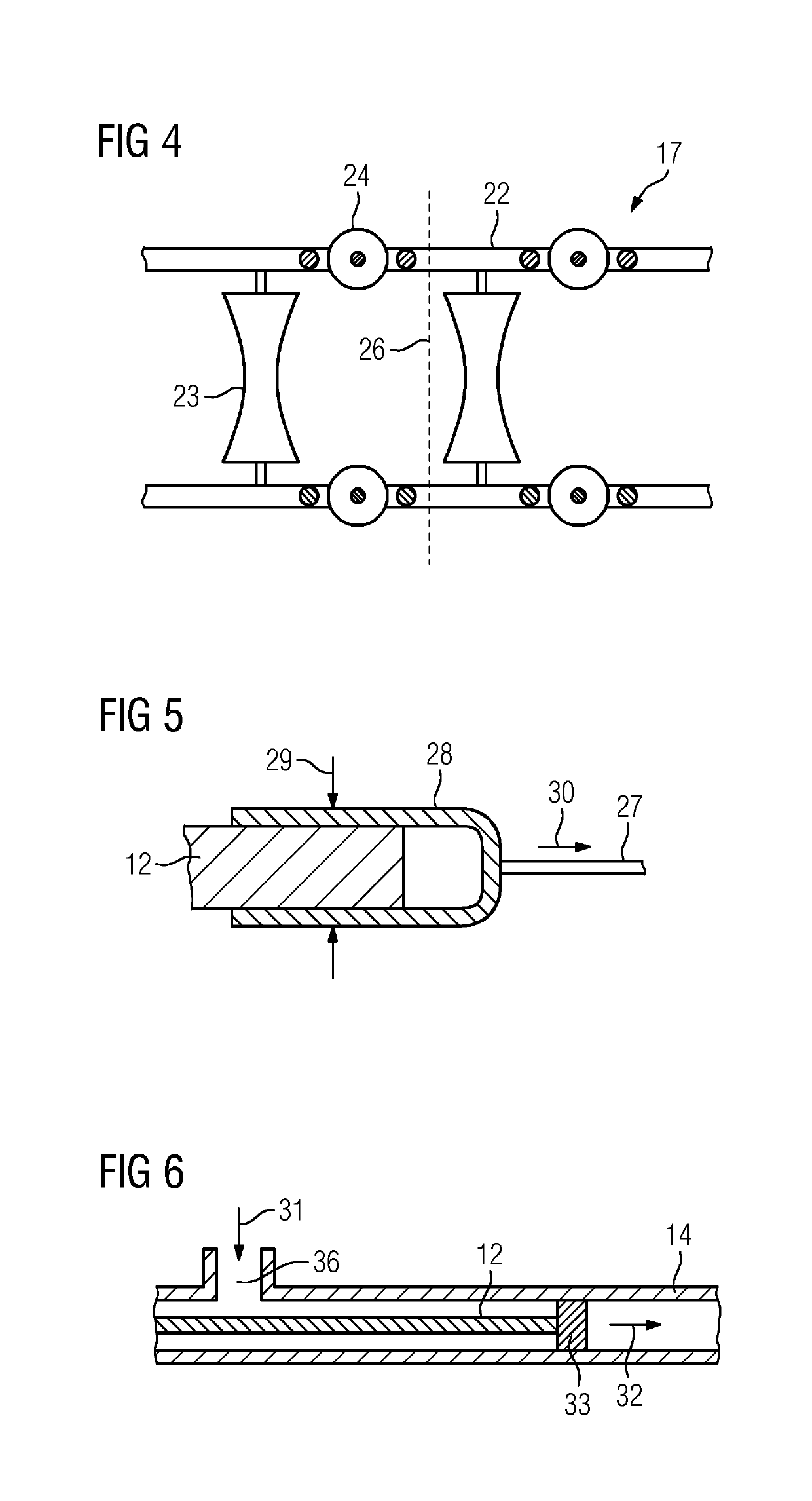 Offshore structure and method for attaching a tube or cable to an appliance of an offshore structure