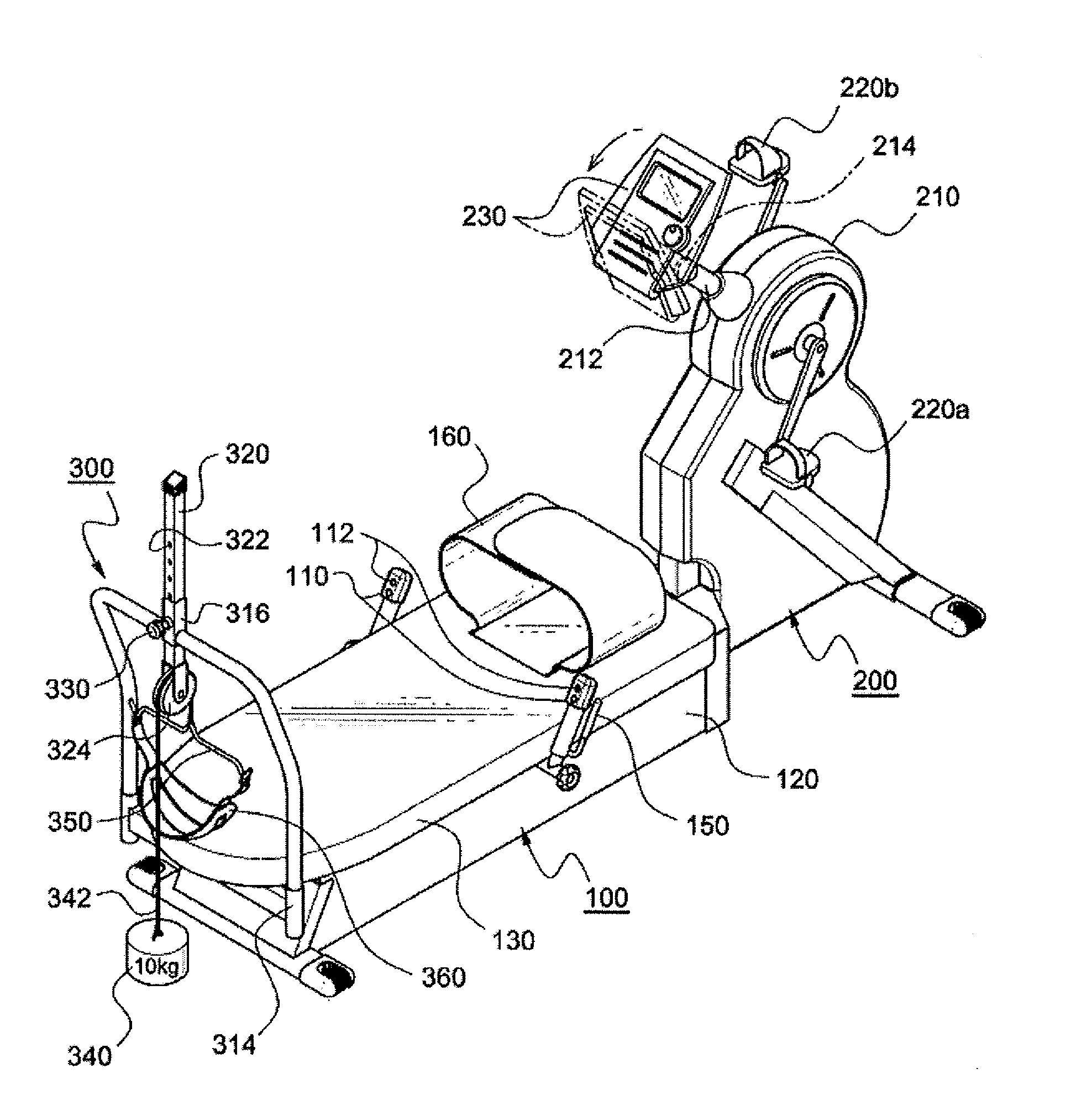 Backbone correction exercise apparatus