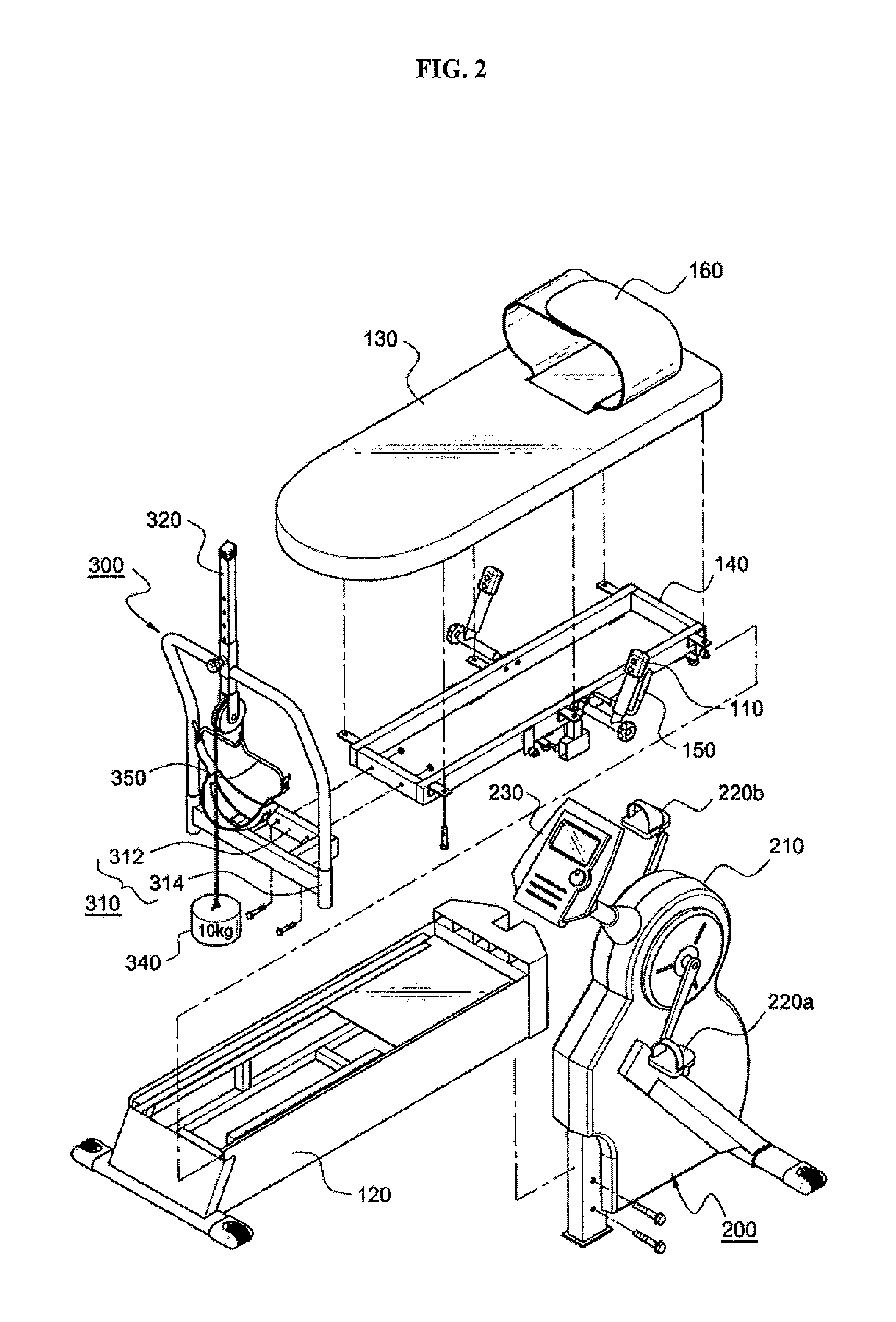 Backbone correction exercise apparatus