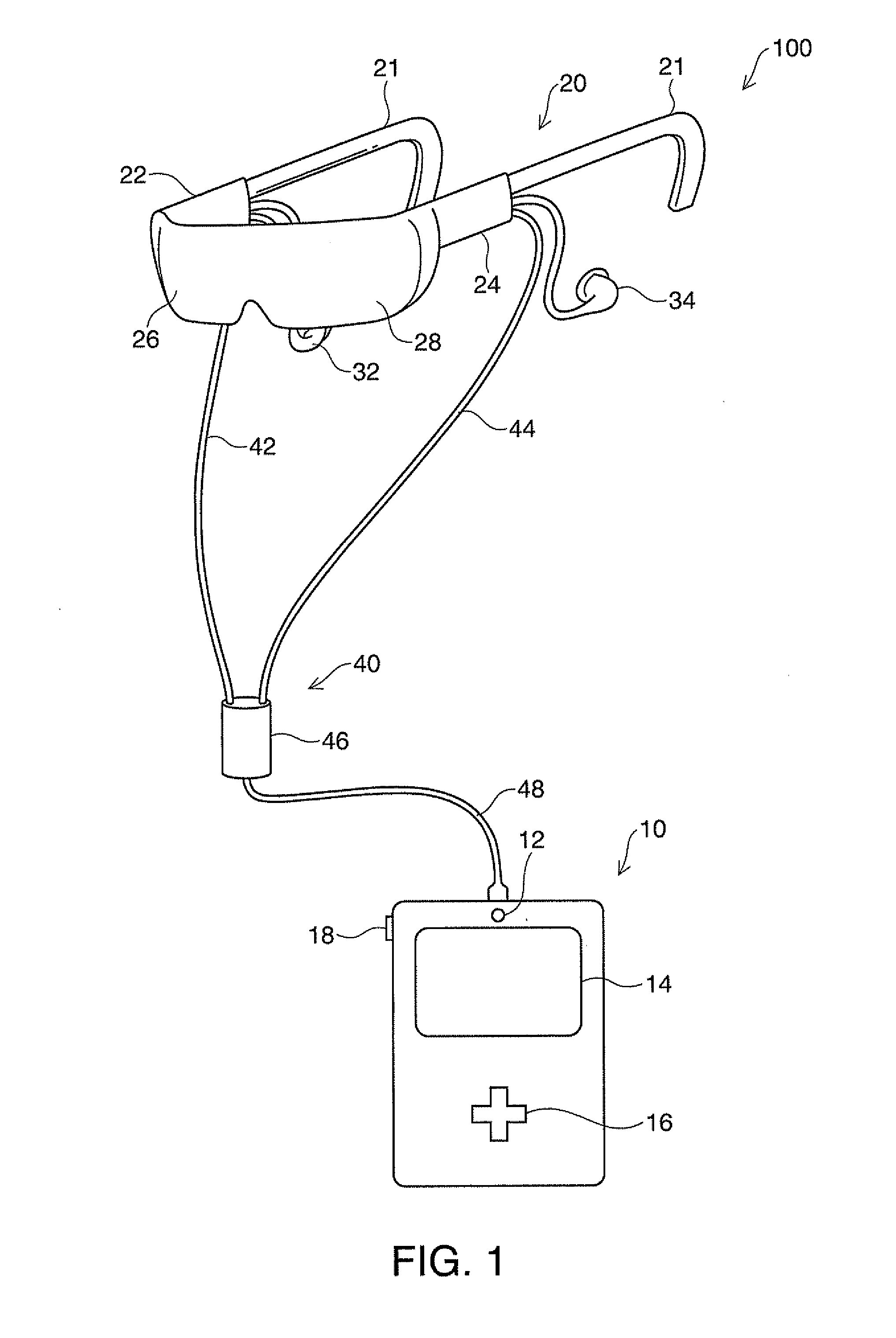 Device, head mounted display, control method of device and control method of head mounted display