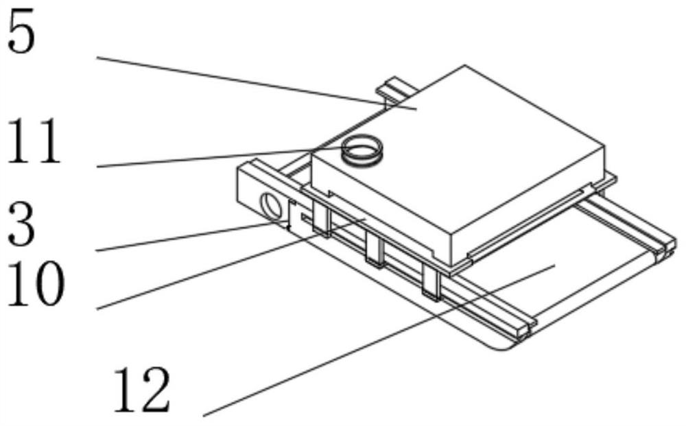 Semi-fixed type large-volume handpiece station for strip mine