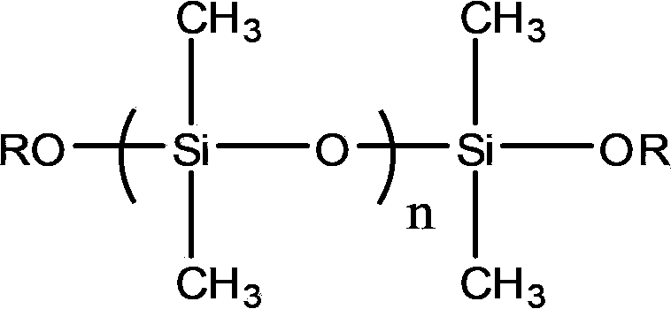 Organic silicon modified epoxy floor paint and preparation method and application thereof