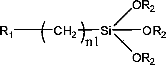 Organic silicon modified epoxy floor paint and preparation method and application thereof