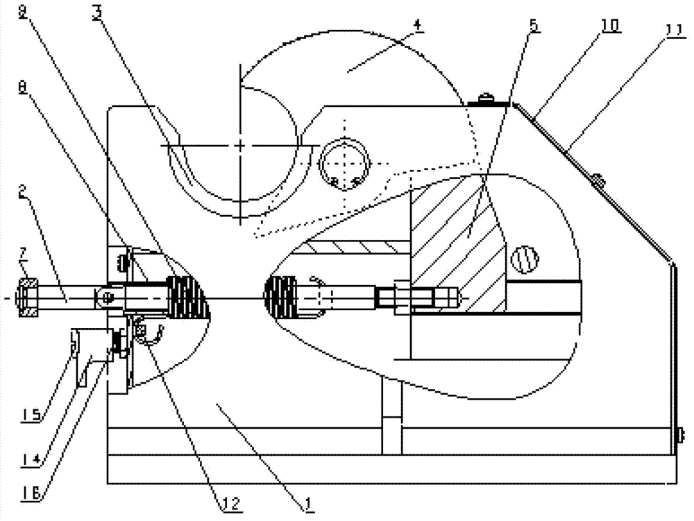 Highly-reliable fast locking mechanism