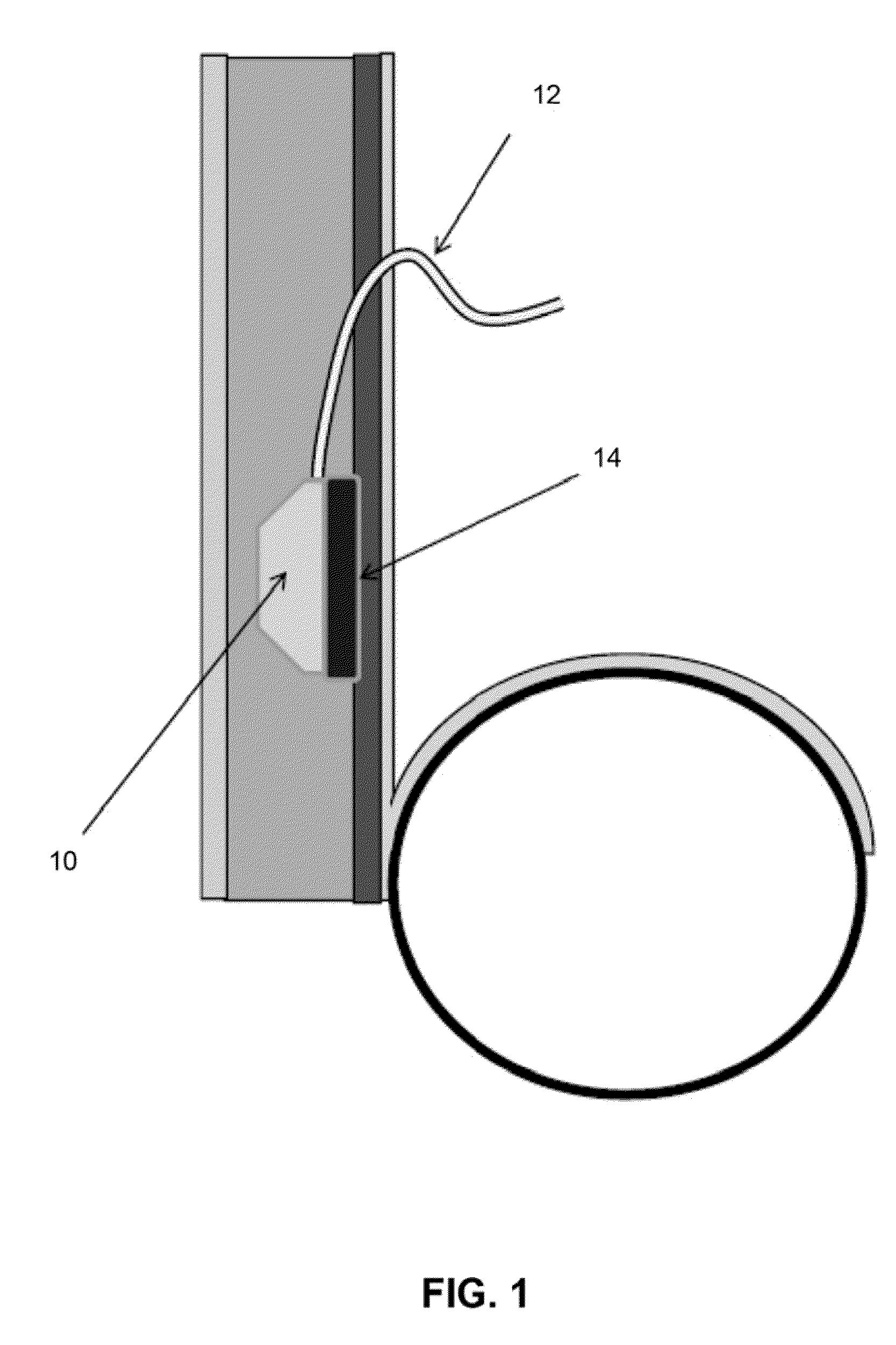 Method and apparatus for automated active sterilization of fully implanted devices