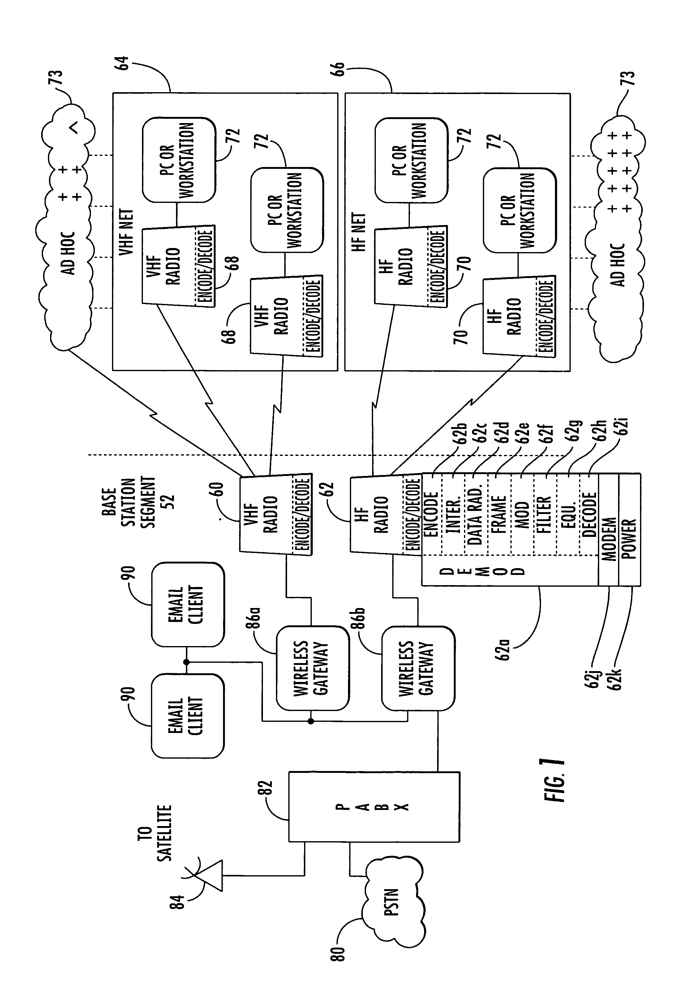 Data-path dynamic link maintenance in mobile ad hoc networks