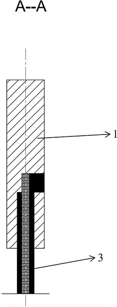 Fence-type aluminum bar lead alloy anode plate for non-ferrous metal electrodeposition and preparation method of fence-type aluminum bar lead alloy anode plate