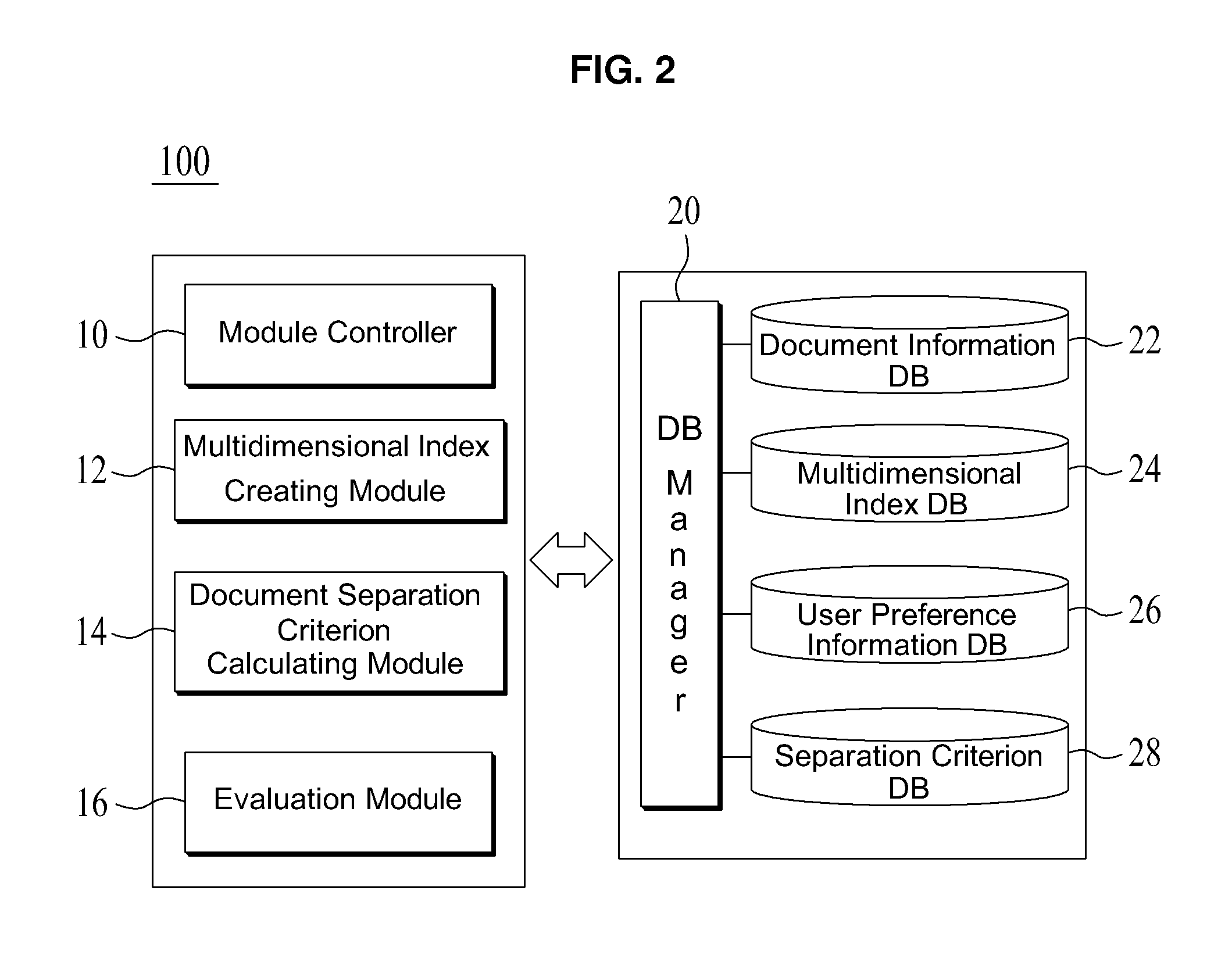 System and method for separating documents