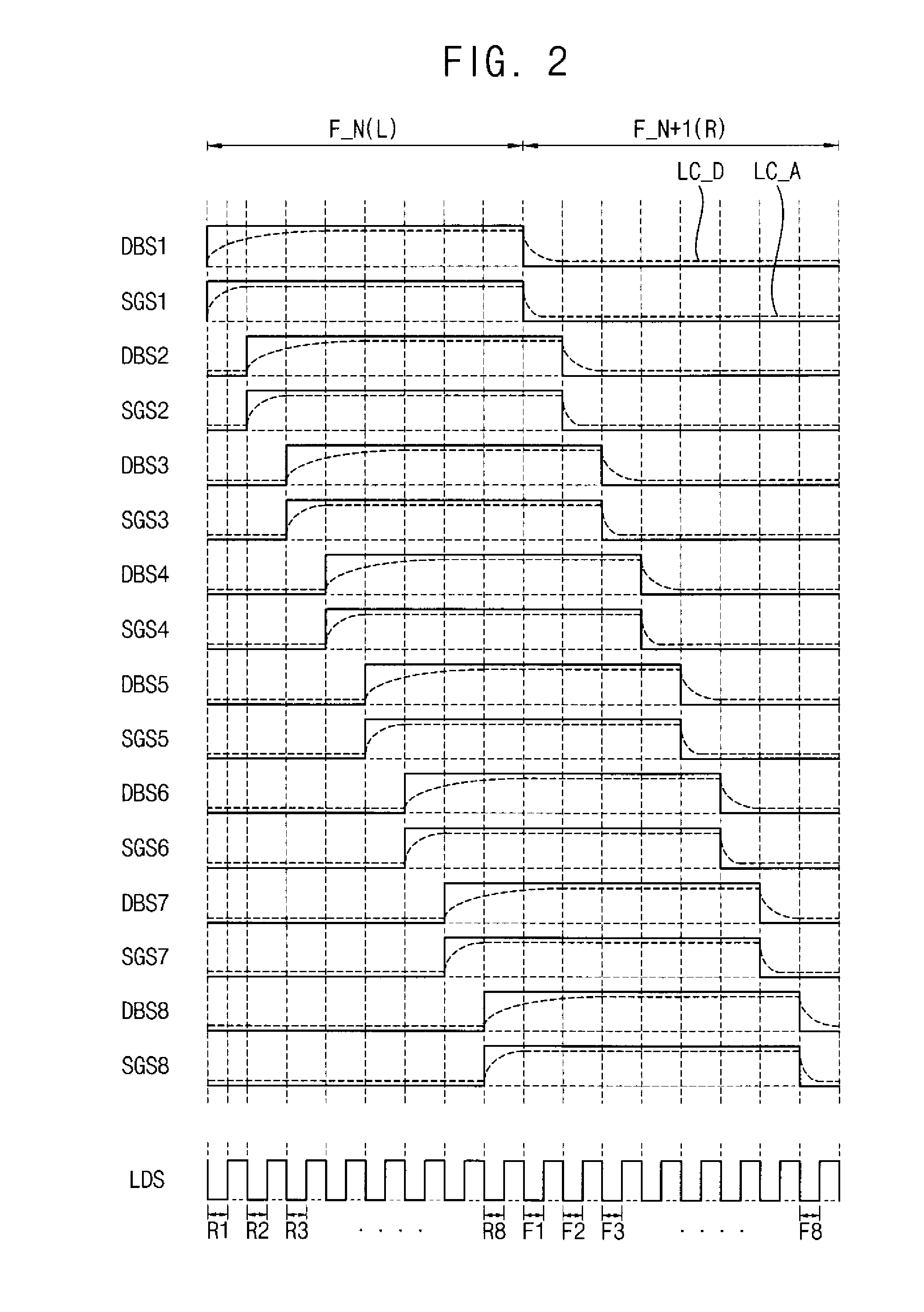 Method of displaying three-dimensional stereoscopic image and display apparatus for performing the same