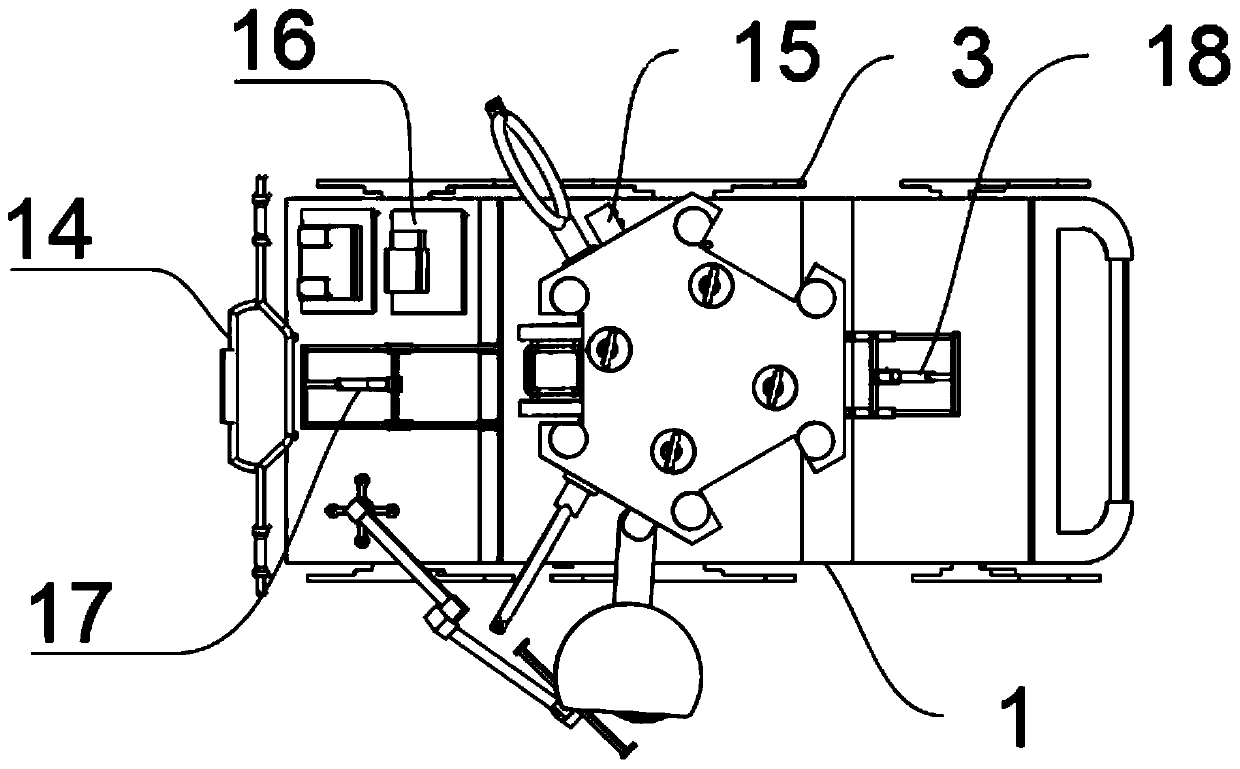 Mobile ICU system