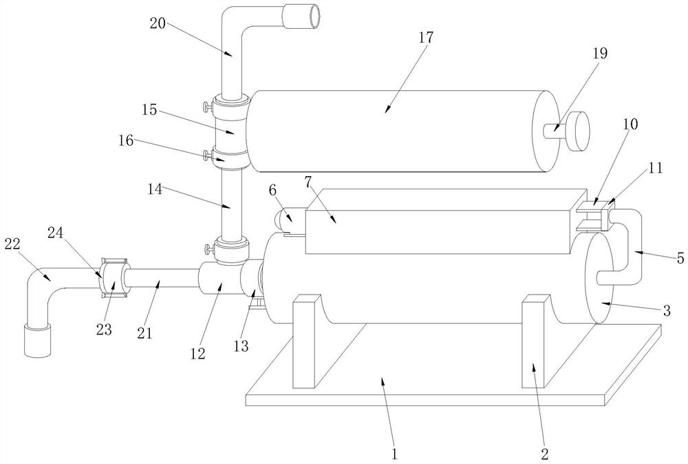 Tracheal sputum aspirator for clinical medicine