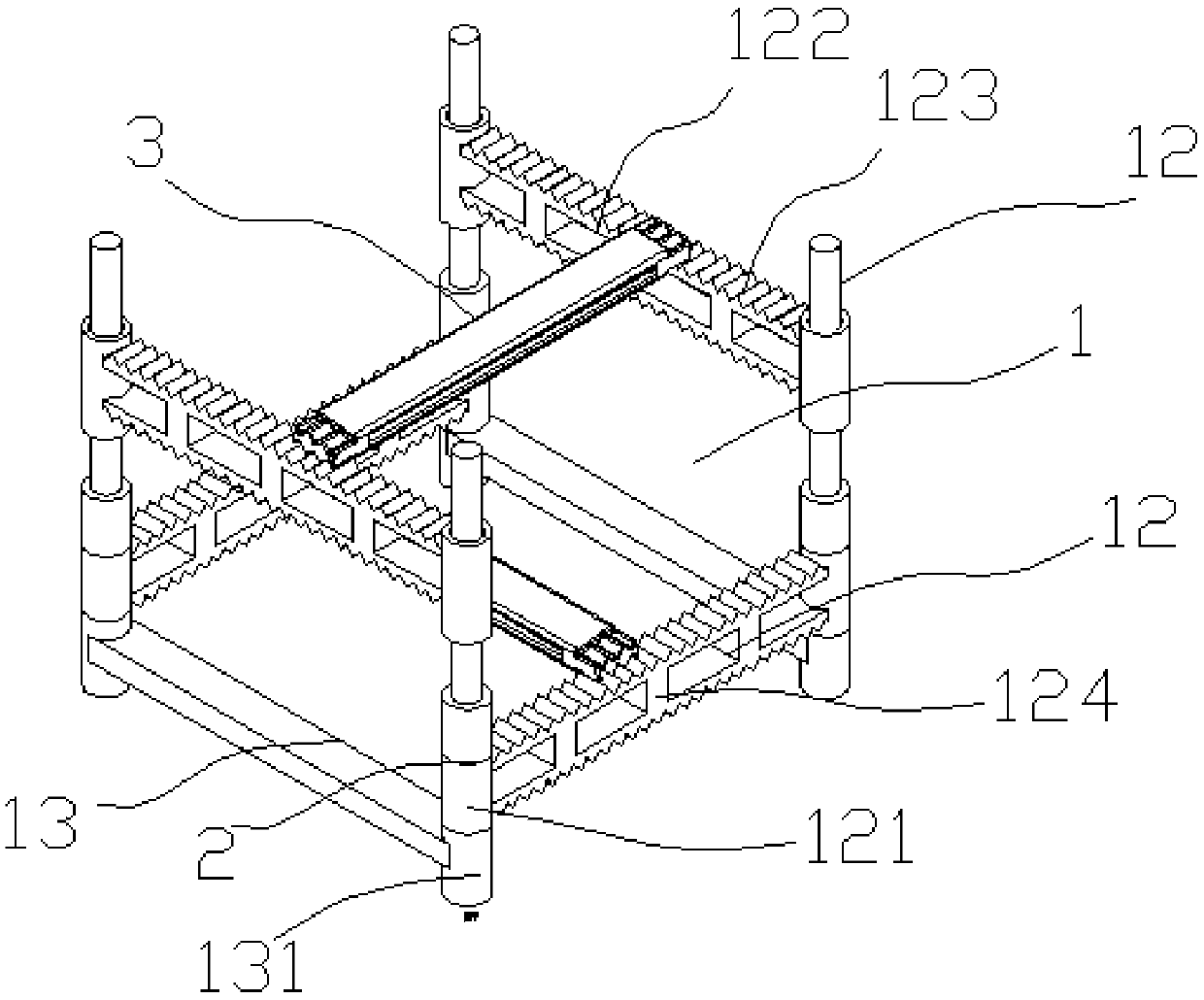 Heat treatment method for medium-modulus and large-modulus gears