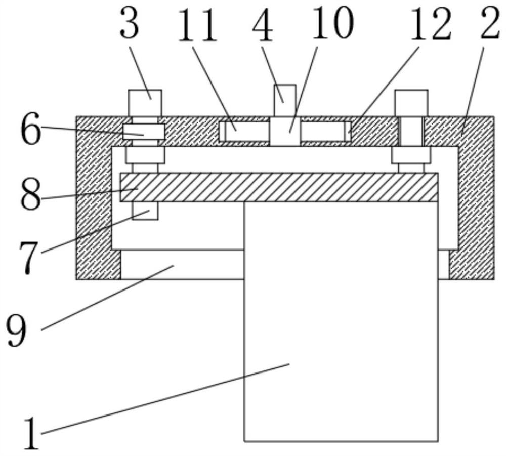 Curtain adjusting device and method based on Internet of things