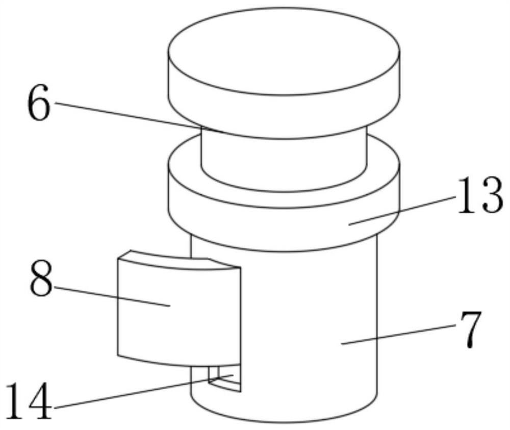 Curtain adjusting device and method based on Internet of things