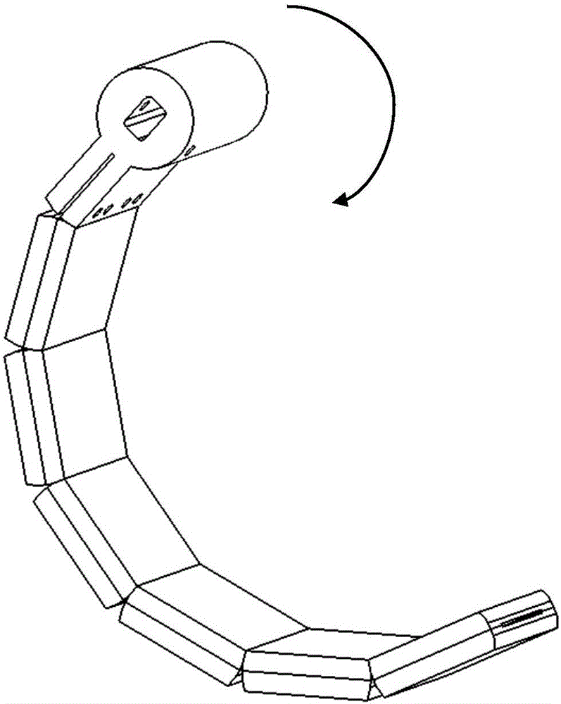 Bidirectional-spaced flexible fin-leg promoting device