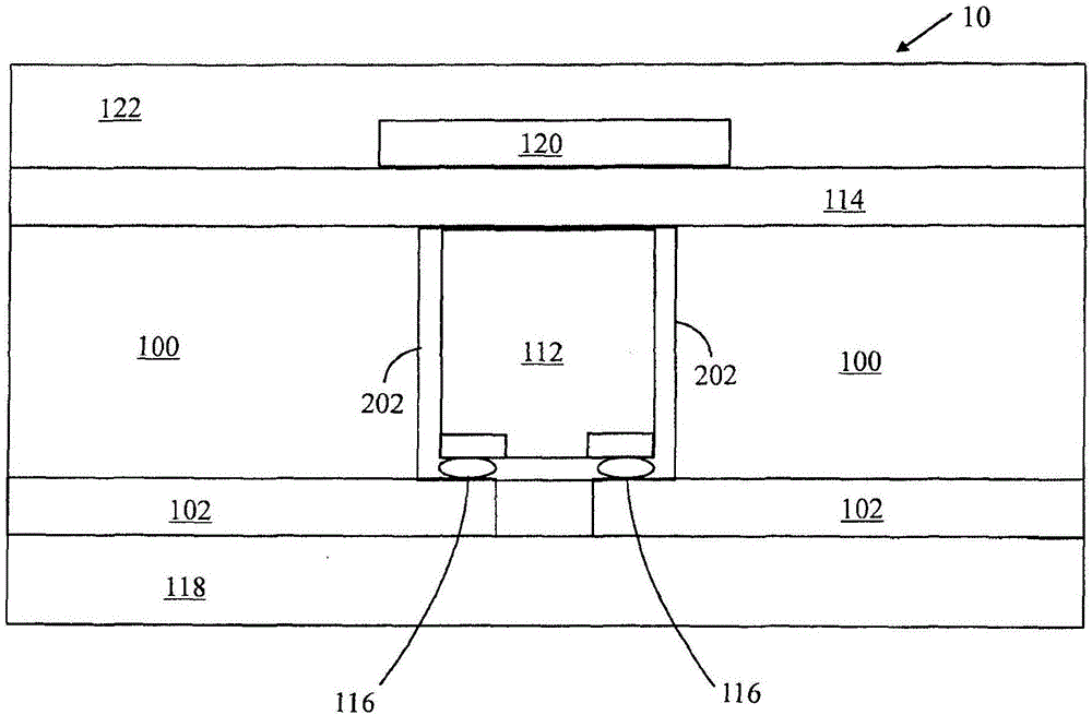 Illuminating film structure