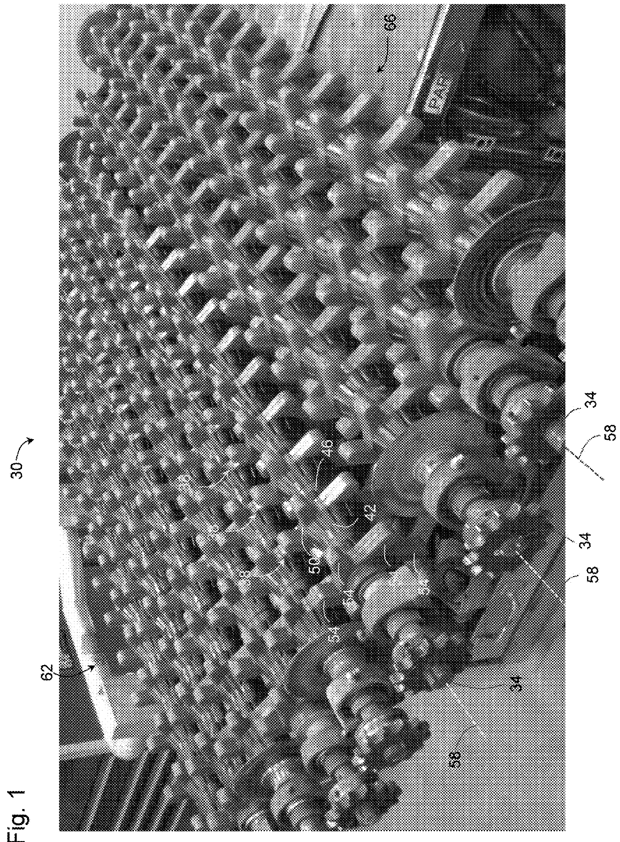 Modular star for grading, cleaning, and transporting produce