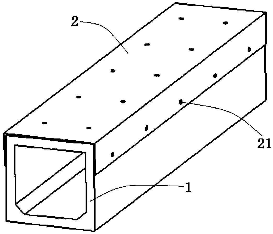 Prefabricated assembly device for rapidly increasing culvert bearing capacity and method for strengthening culvert