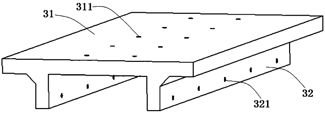 Prefabricated assembly device for rapidly increasing culvert bearing capacity and method for strengthening culvert