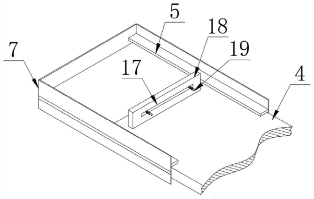 Uniform grinding device for metal coloring treatment