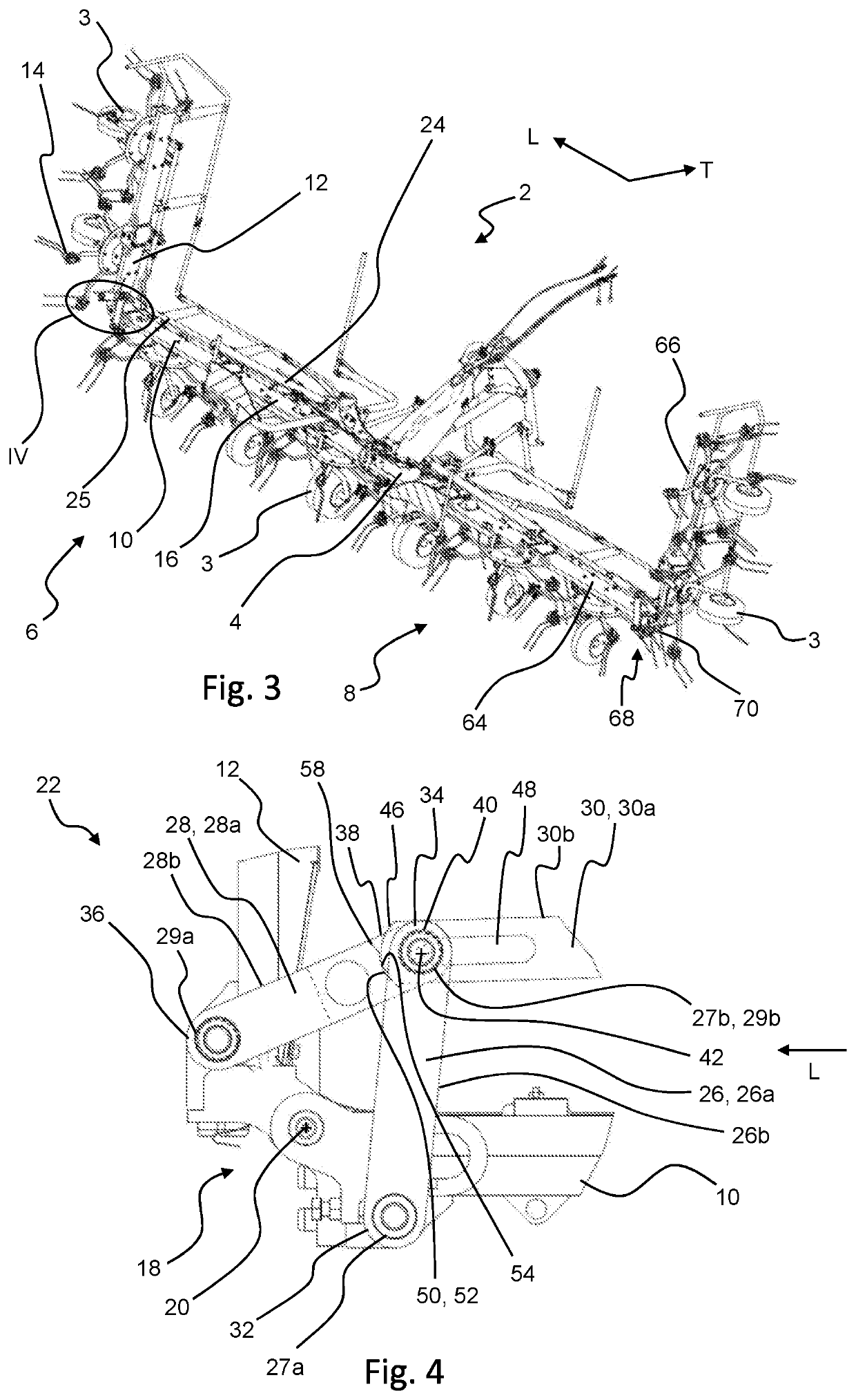 Locking linkage for folding agricultural implement