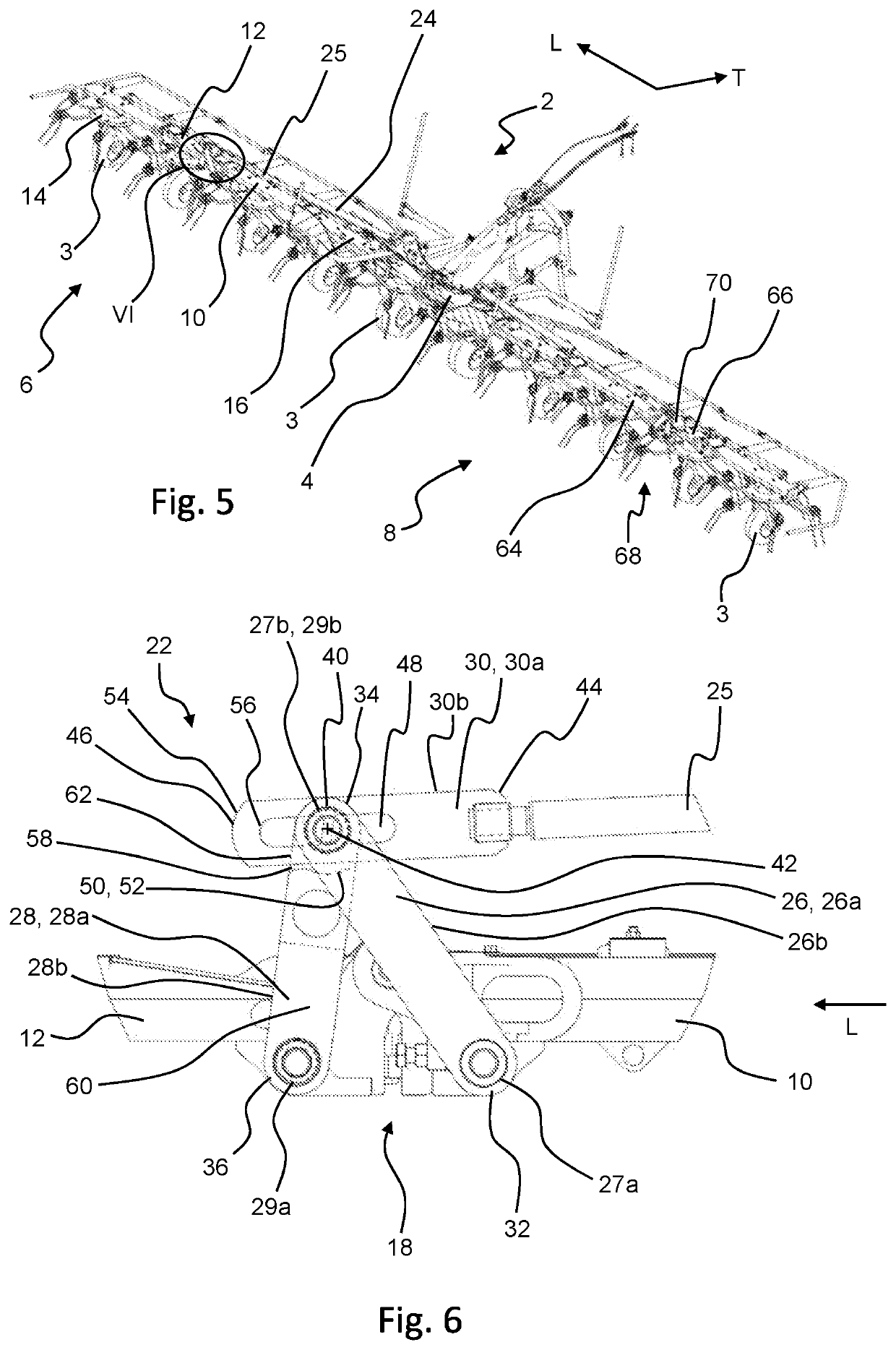 Locking linkage for folding agricultural implement