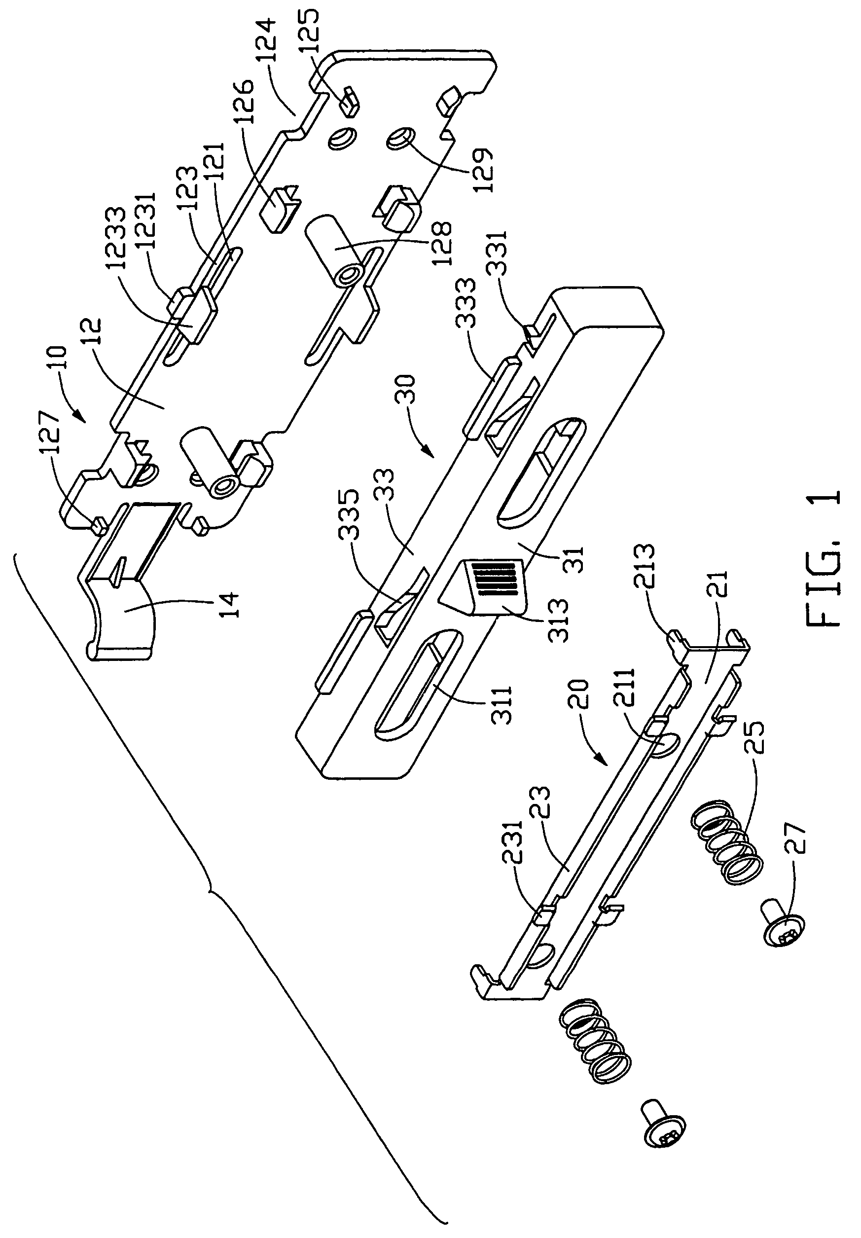 Mounting apparatus for storage devices